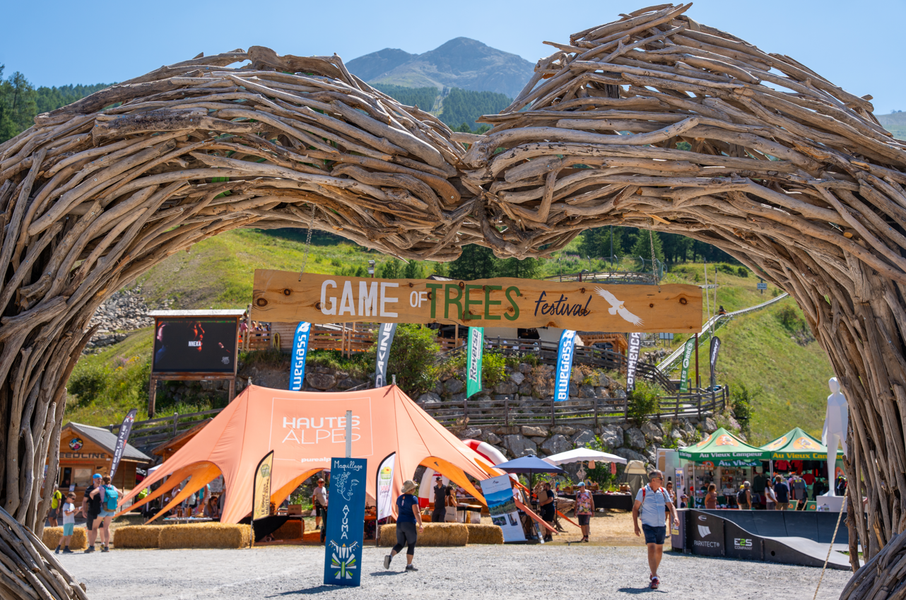 Game of Trees : village Game of Trees_Les Orres