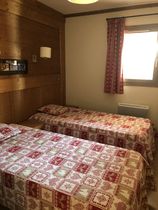 2 chambres avec 2 lits simples -  appartement B56