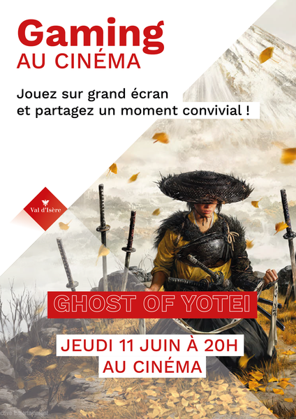 Gaming au cinéma  : Ghost of Yotei