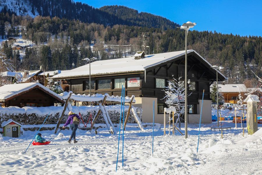 Aire de jeux des Chavants_Les Houches