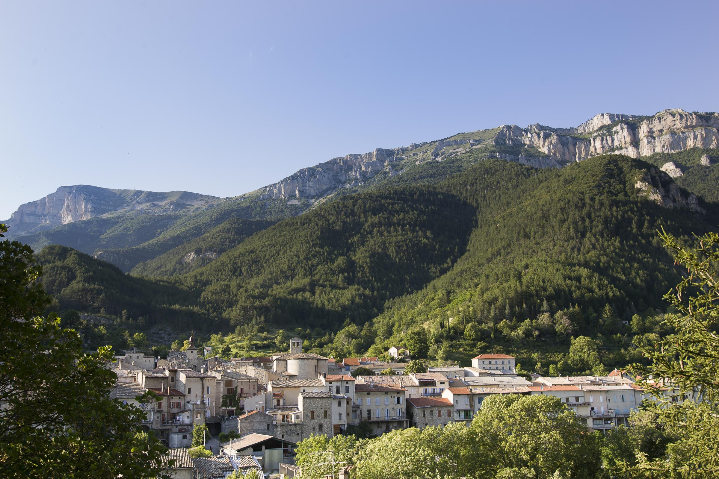 Châtillon-en-Diois - village
