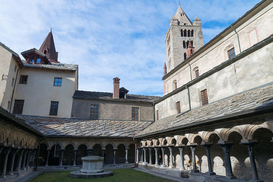 Circuit touristique : Escapade en terre italienne, destination Aoste