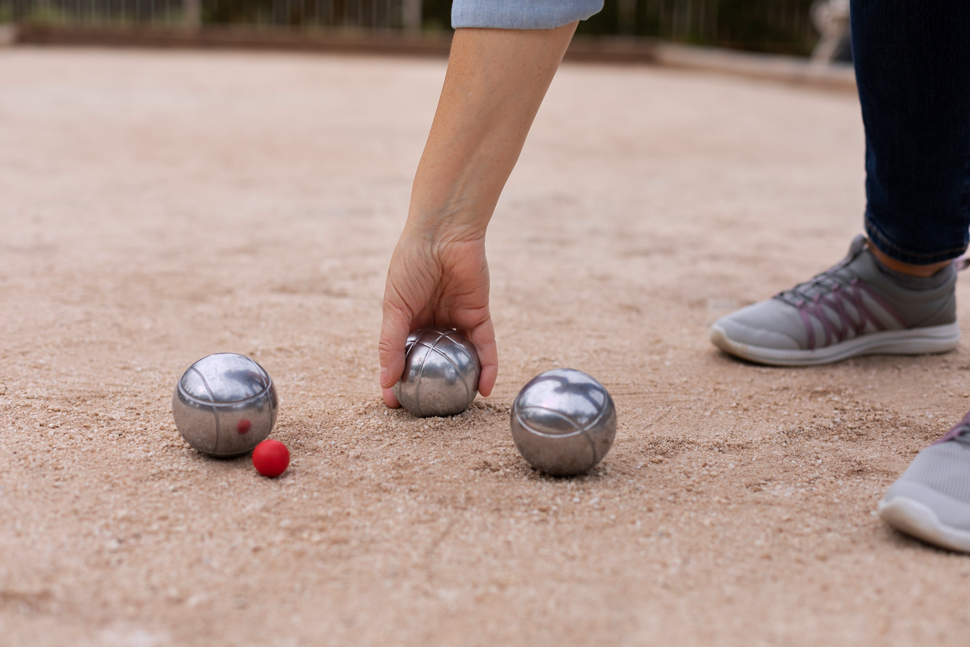 Animation pétanque