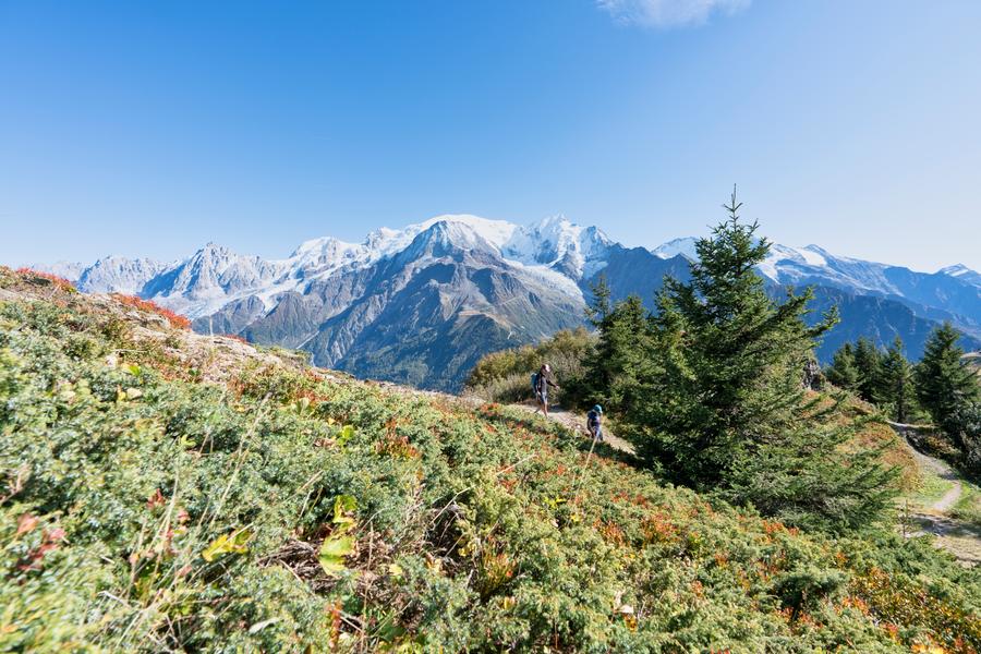 Randonnée au Prarion