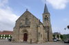 Église Saint-Loup Porte et façade Ⓒ Mairie de St-Hilaire