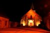 Eglise Saint-Etienne - Franchesse Nocturne Ⓒ Mairie Franchesse