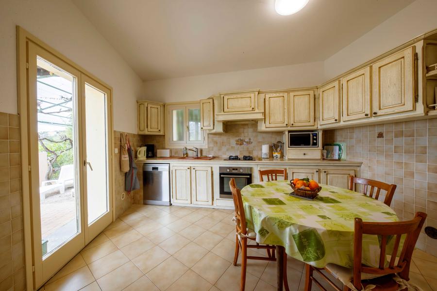 Gîte Chez Tante Jeanne-Cuisine/Coin repas-Nice-Gîtes de France des Alpes-Maritimes