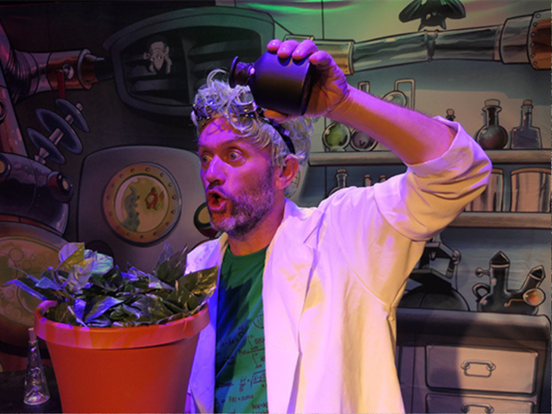 Spectacle jeune public - " L’alchimie du bonheur " - Sébastien Delsaut_Veauche