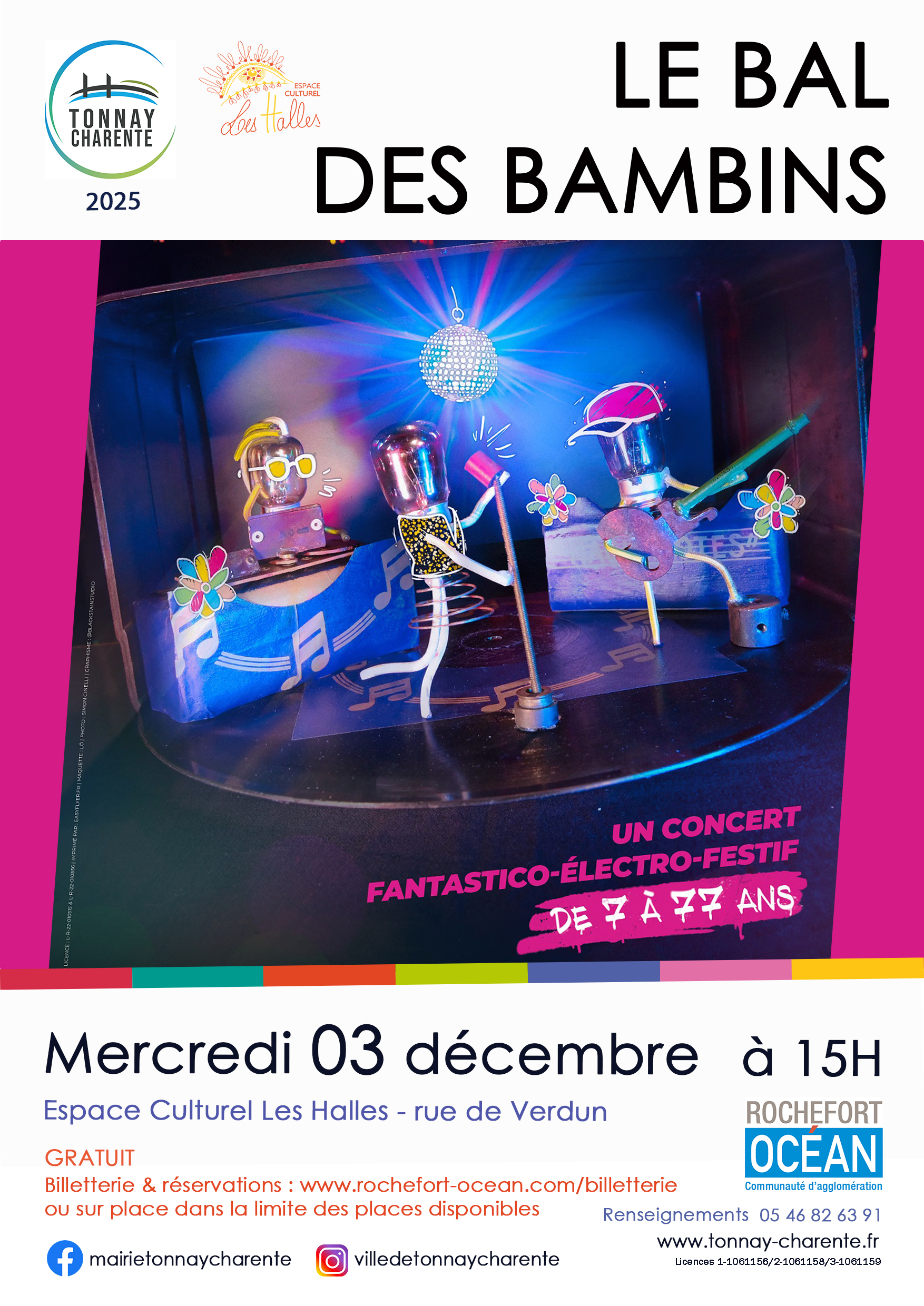 Concert : Le bal des bambins