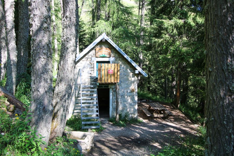 La baraque du Veymont