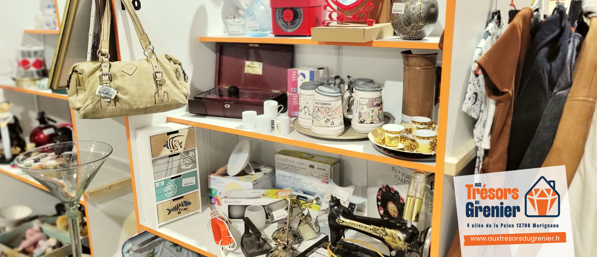 Aux Trésors du Grenier