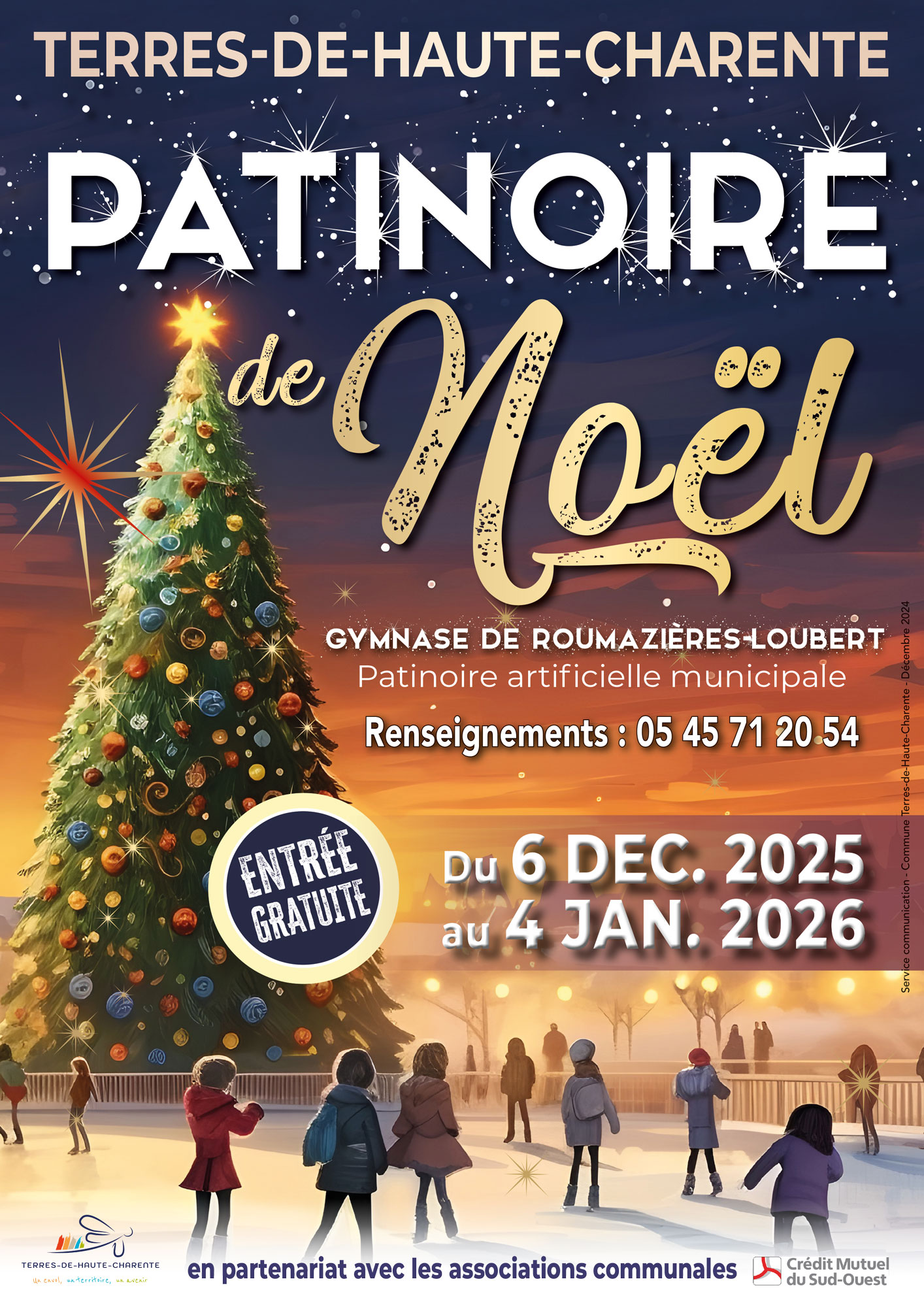 PATINOIRE DE NOEL