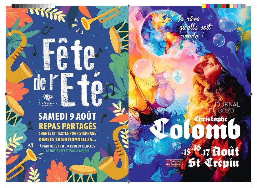 - © asso les genévriers Fête de l'été de Saint-Crépin par l'association Les Genévriers_Saint-Crépin - © asso les genévriers