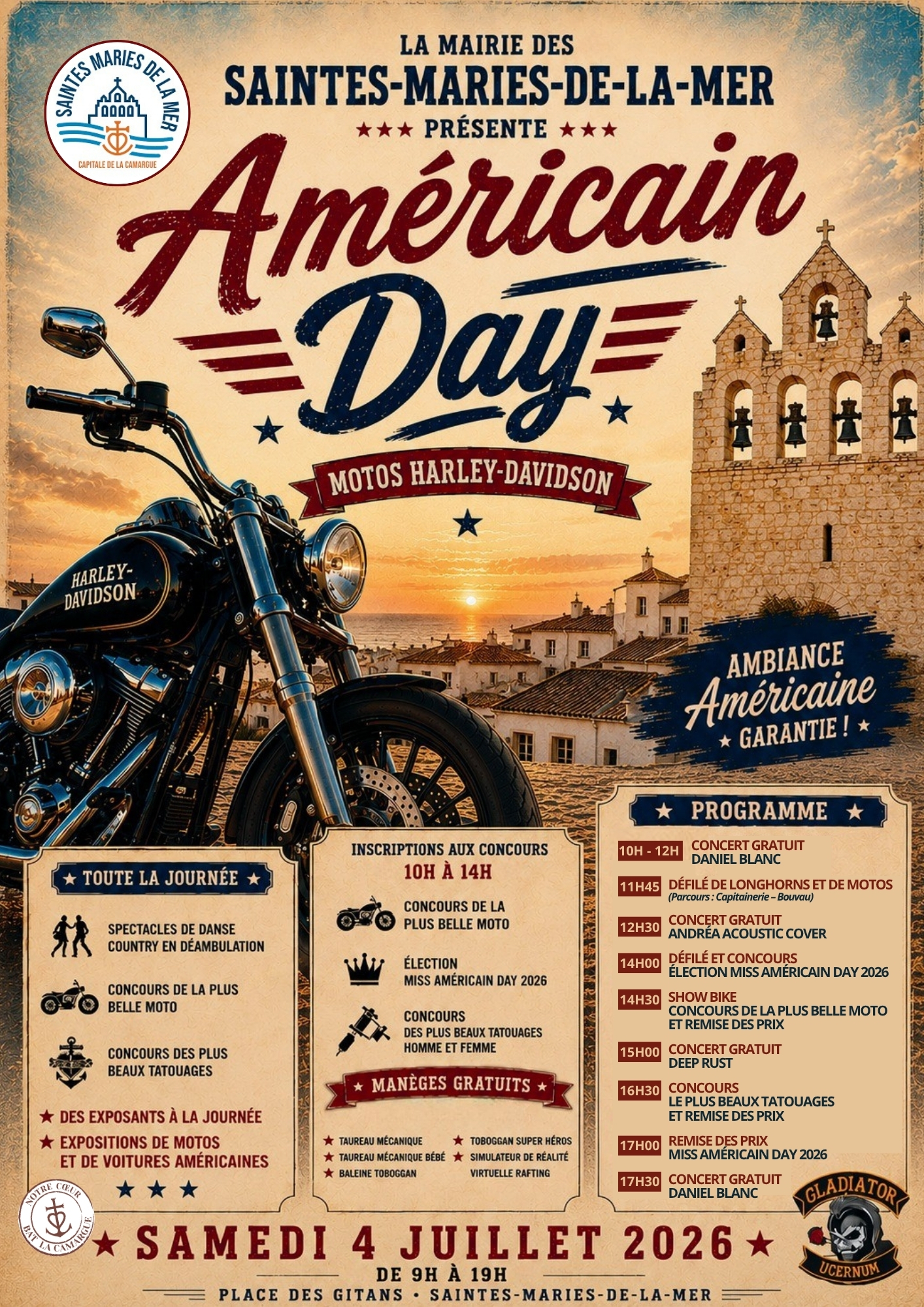 Américain Day