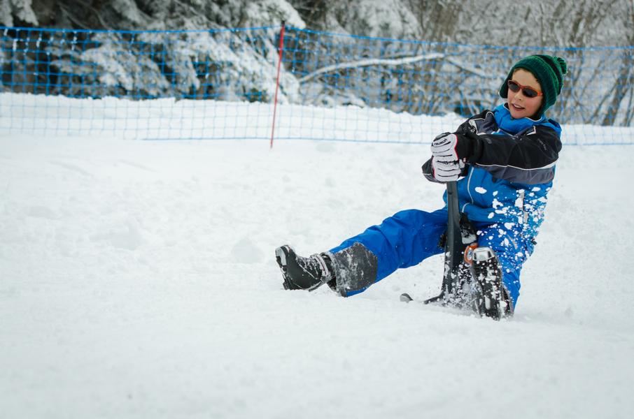 Sensations fortes en paret