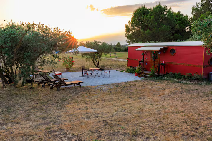 La roulotte Lolitha, Boulbon - photo 3