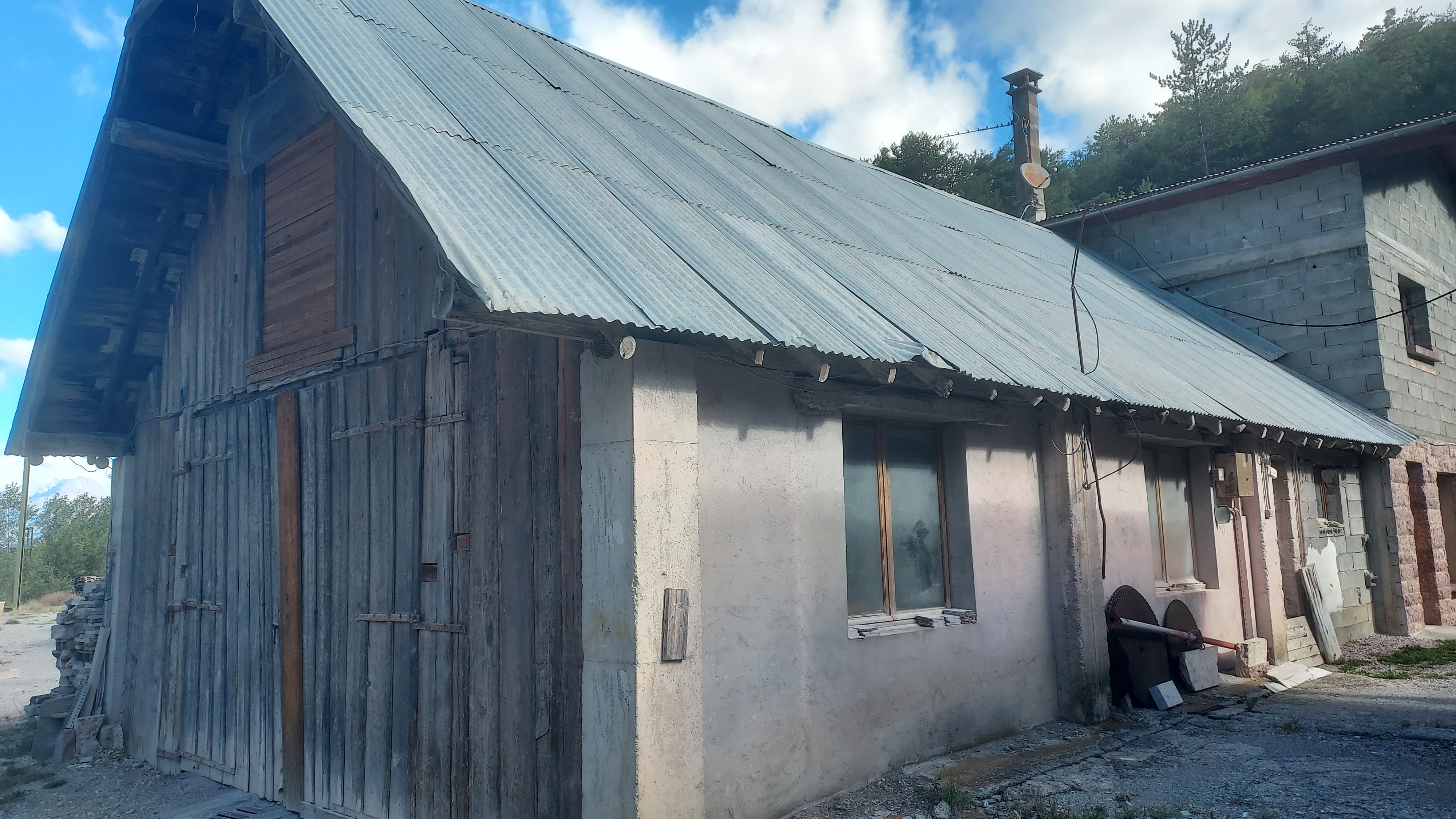 Rando curieuses : le tours des carrières et des canaux de Guillestre