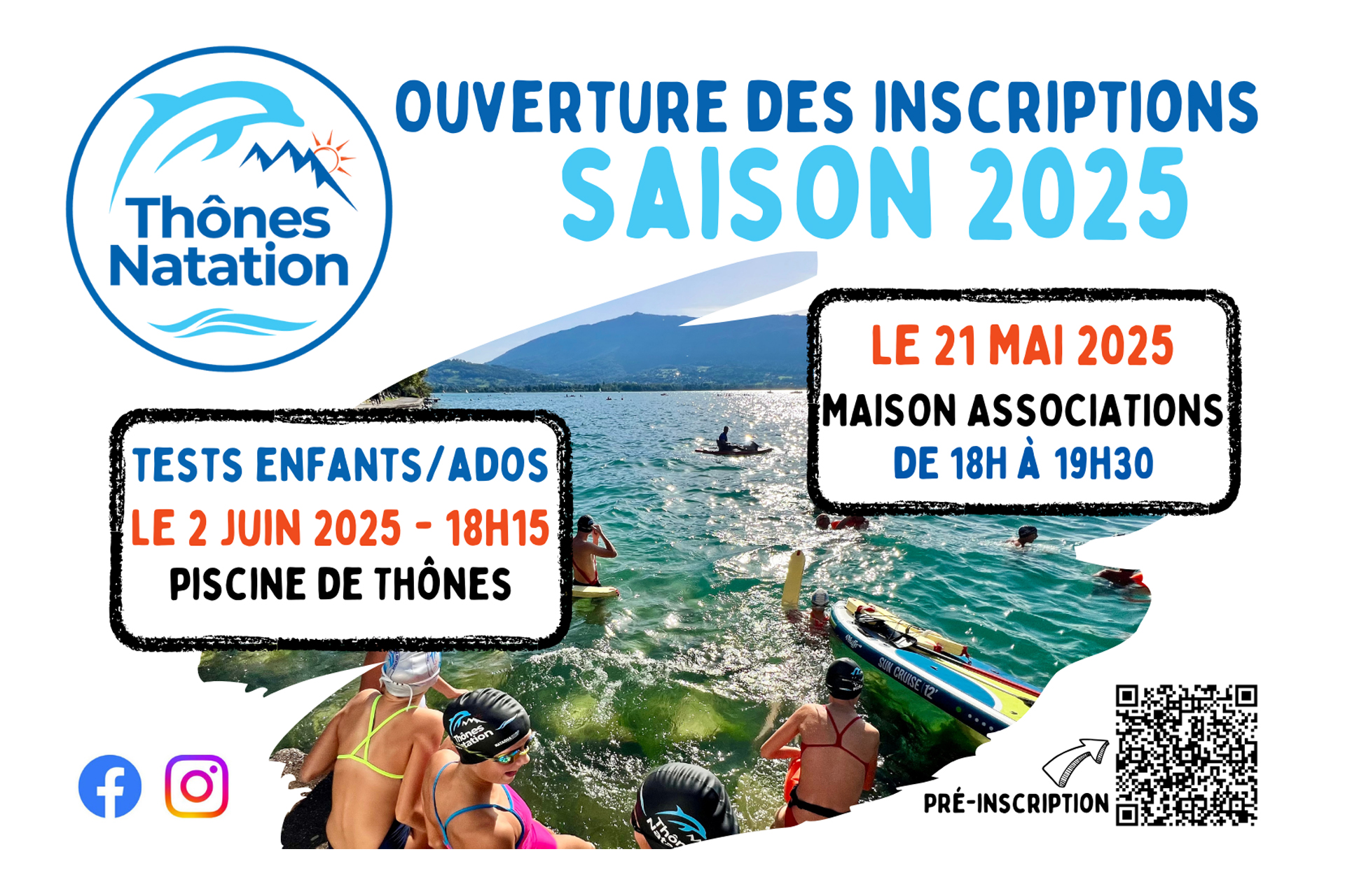 Inscriptions à Thônes Natation_Thônes