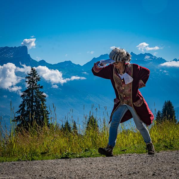 Musique en alpage - balade théâtralisée_Combloux