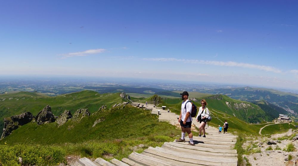 Le puy de Sancy