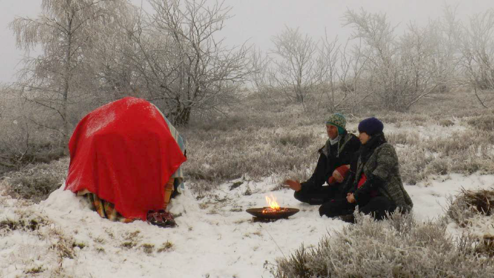 Projection L'hiver et le 15 août