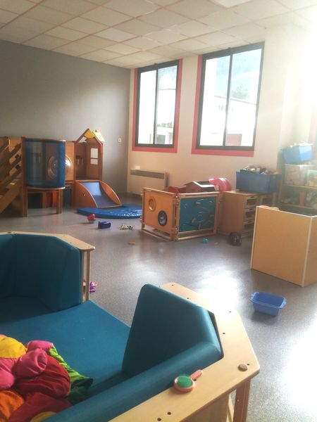 Salle 2 Garderie