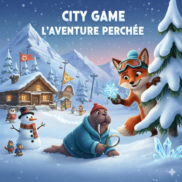 Animation city game - Aventure perchée