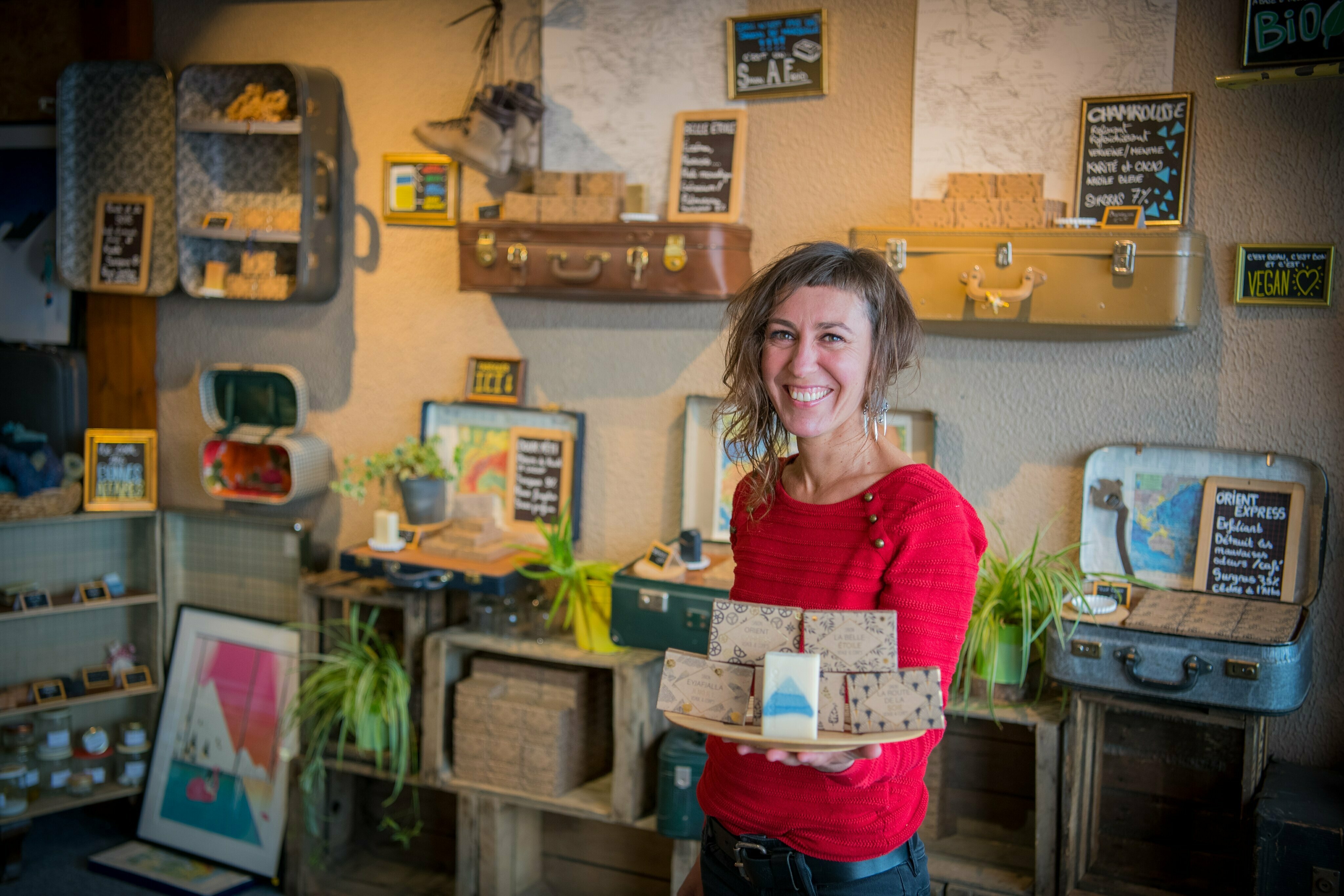 Savonnerie Doux Voyage, Boutique de créateurs et artisans locaux