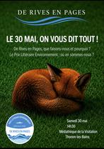 Affiche de l'événement