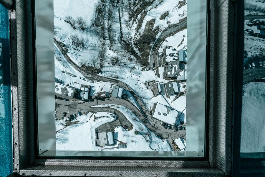 Cabine du Vanoise Express