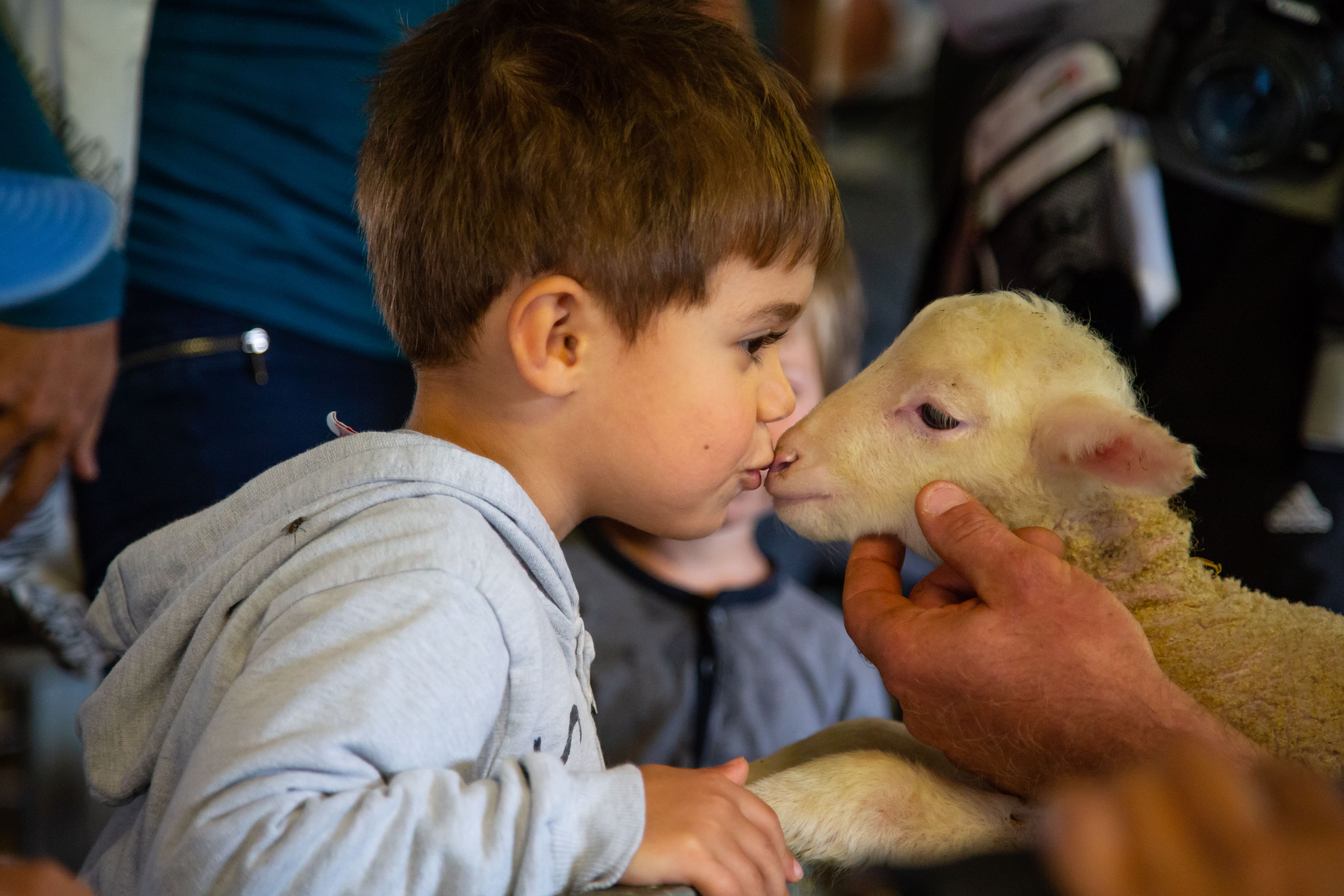 Visite de ferme - Chez Flouka