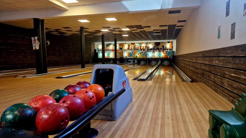 Pistes du  bowling
