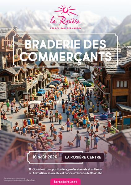 Braderie des Commerçants - centre