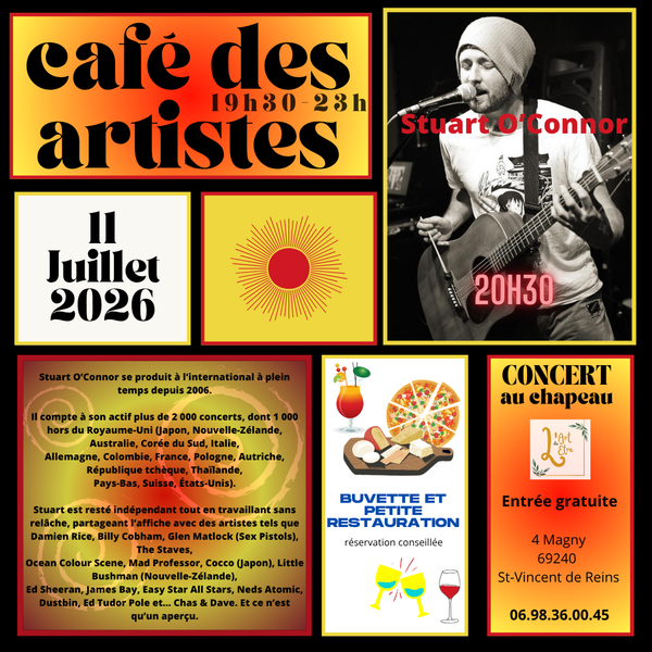 Café des artistes
