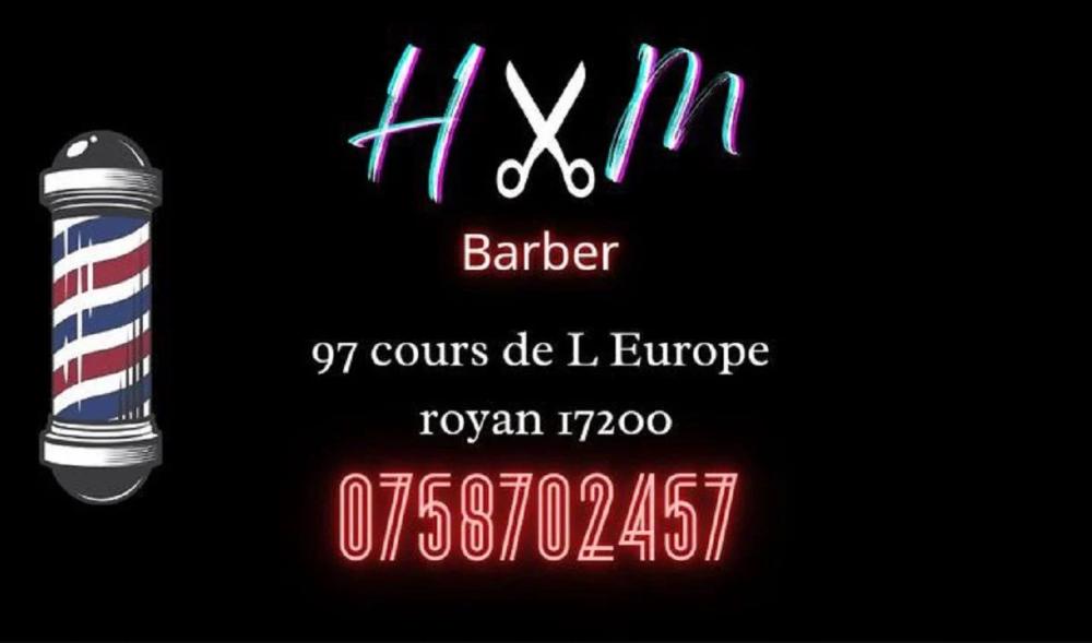 HM BARBER