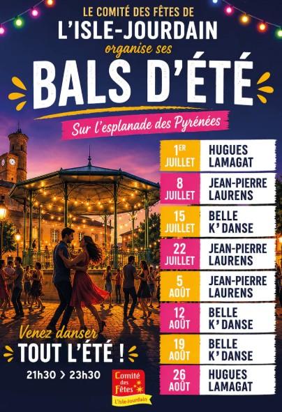 Bal d'été_L'Isle-Jourdain