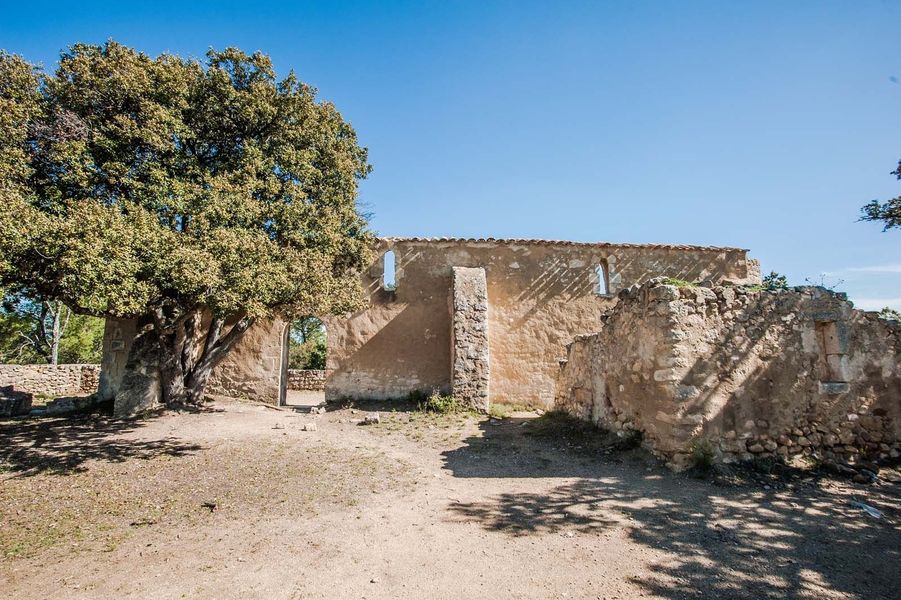 Chapelle et ermitage Saint Julien