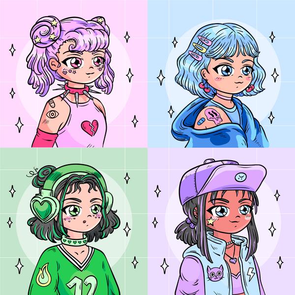 Familles en Orres : Dessine un personnage de Manga_Les Orres