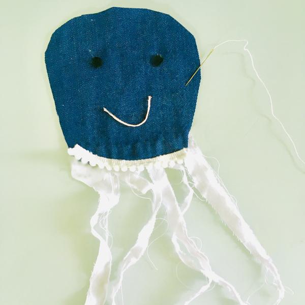 Méduse en tissu - Atelier Enfants dès 6 ans