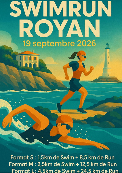 Swimrun Royan Côte de Beauté