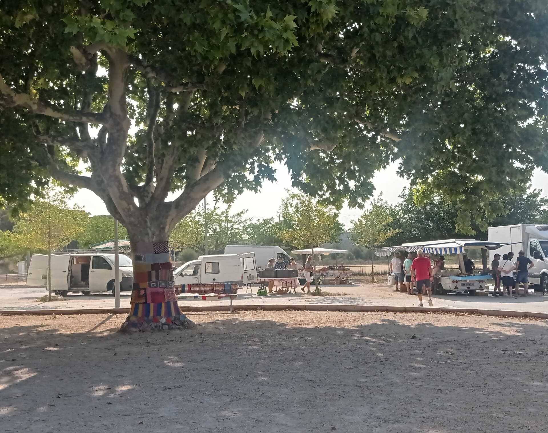 Marché de Saint-Julien-les-Martigues - photo 2