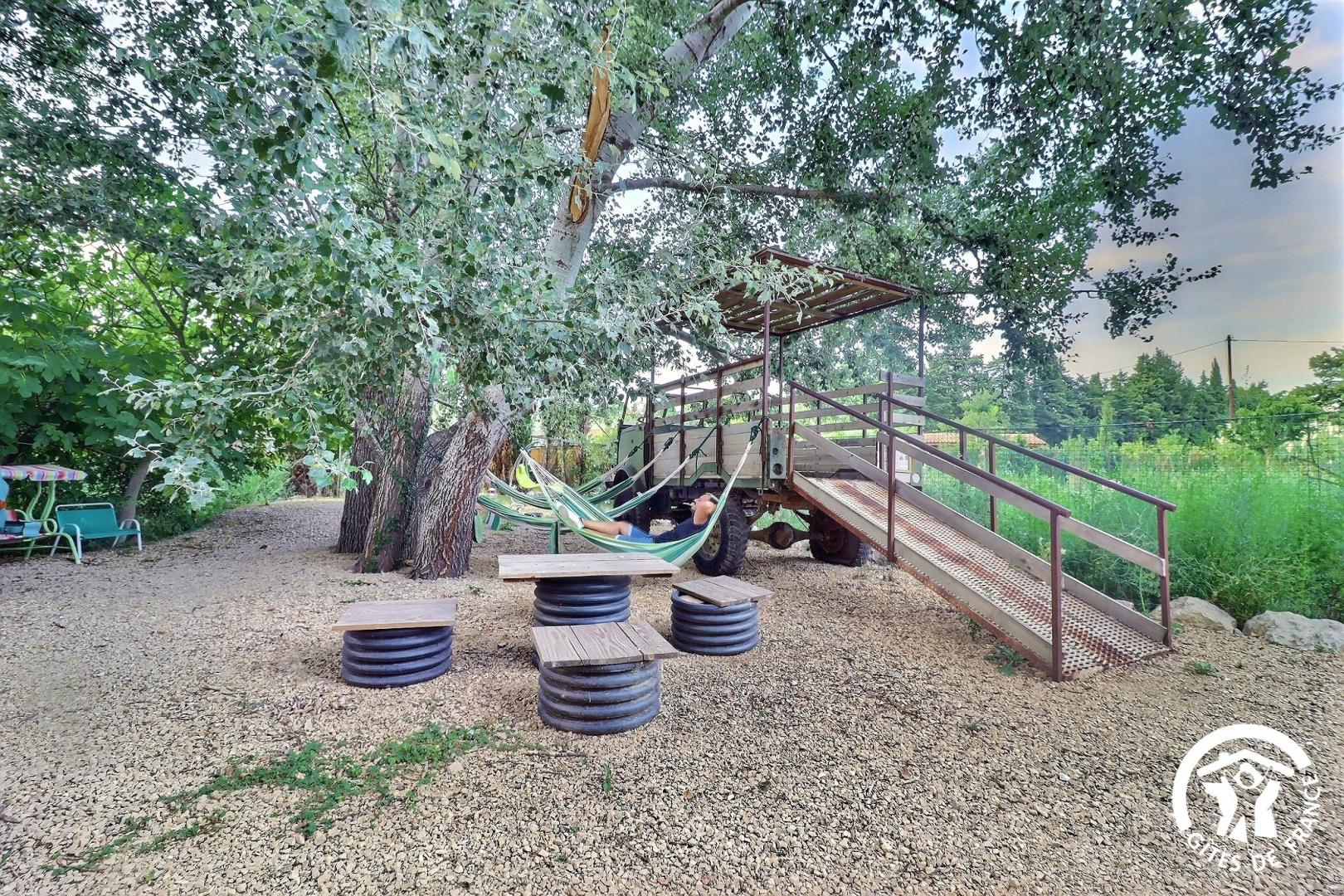 Les Truck Lodges Les Animaux et Marino, Saint-Andiol - photo 24