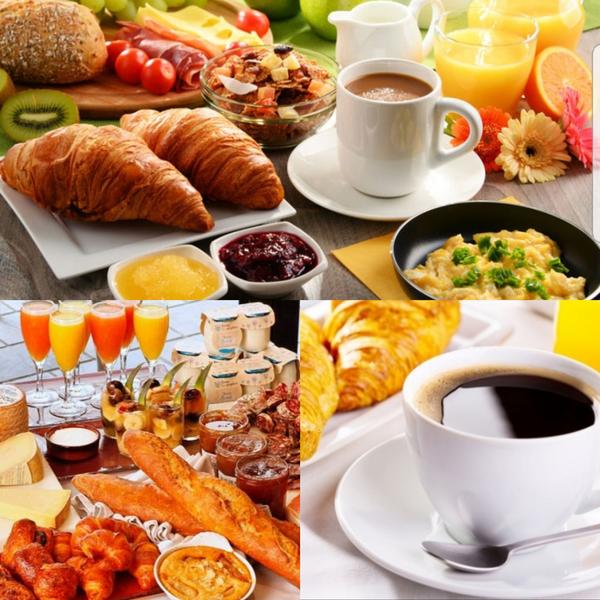 livraison petit déjeuner ou repas