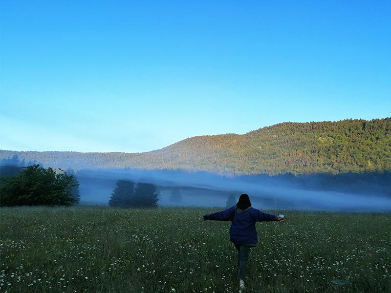 Ma première nuit en refuge