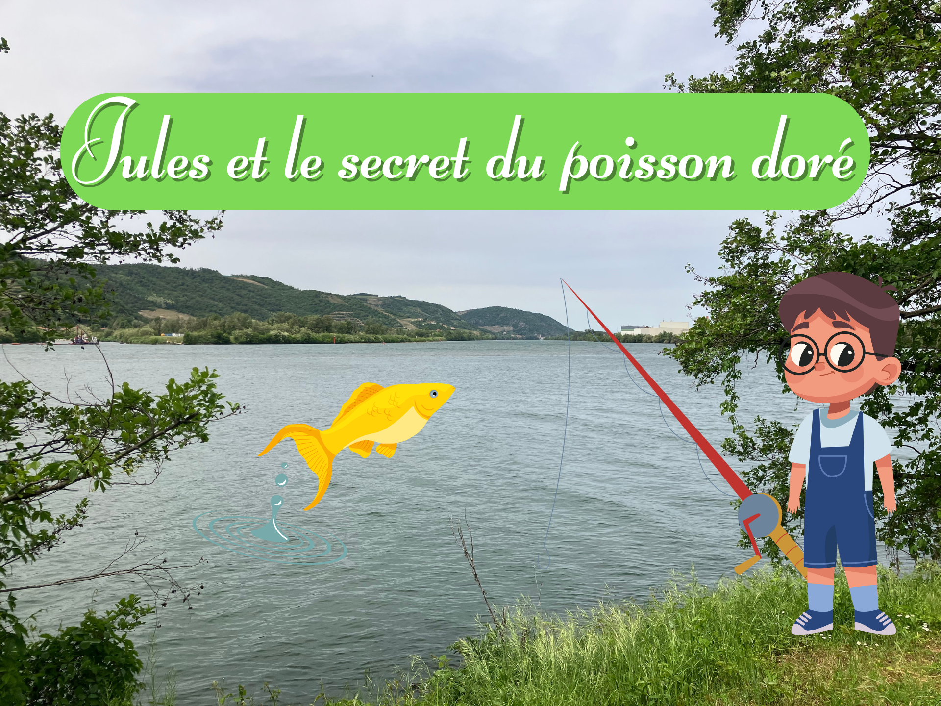 Jeu de piste interactif 'Jules et le poisson doré'_Laveyron