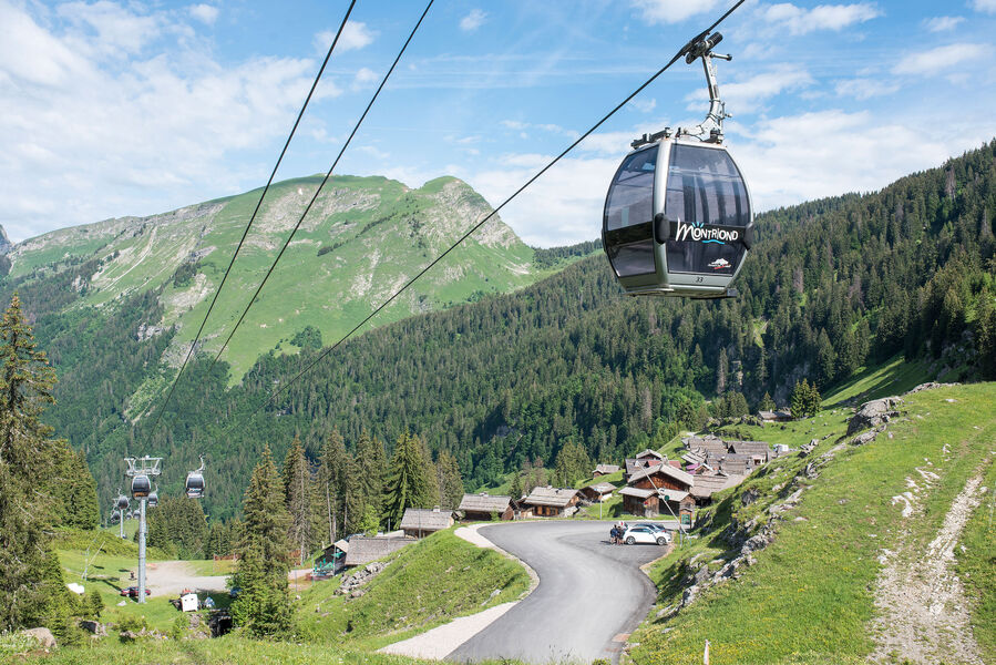 Télécabine d'Ardent