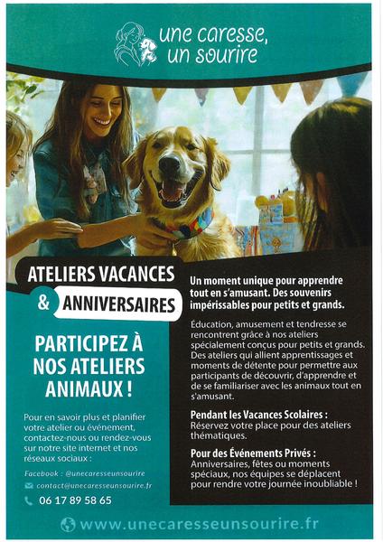 Flyer ateliers