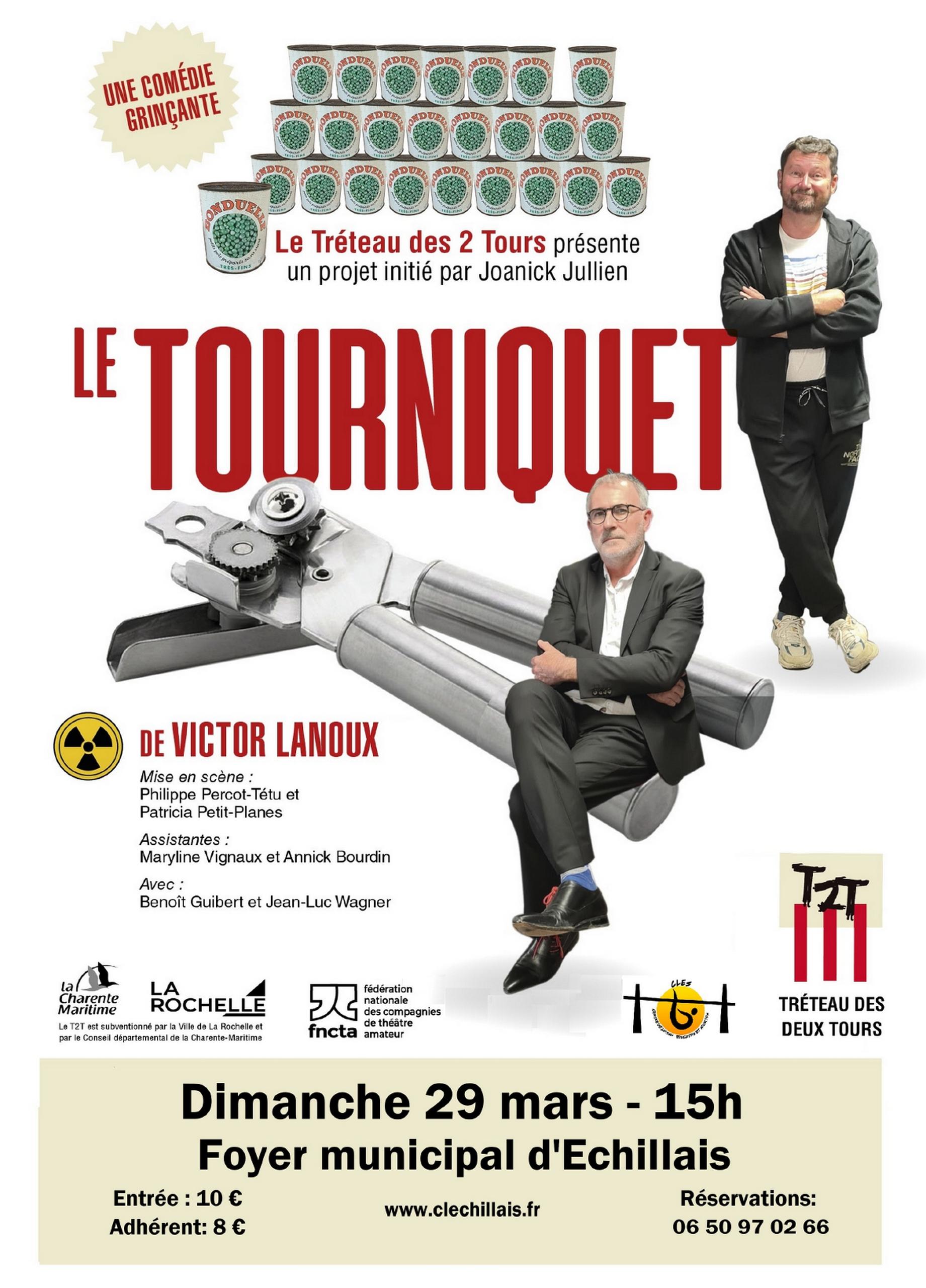 Théâtre : Le Tourniquet