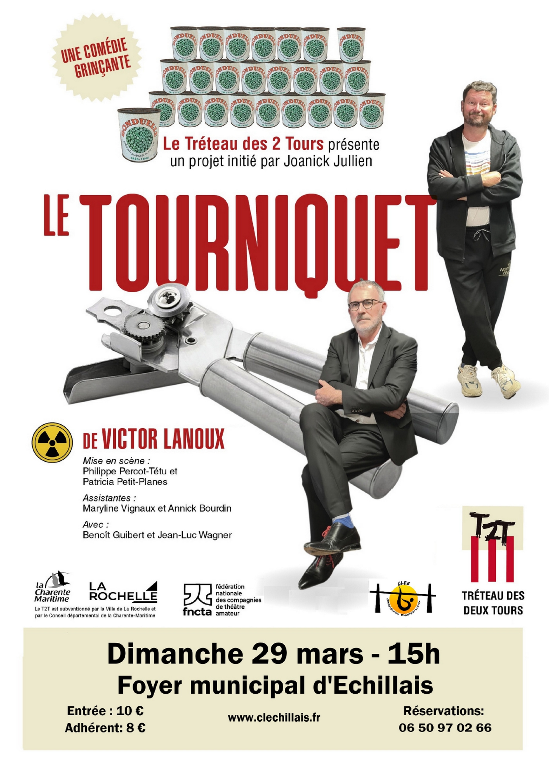 Théâtre : Le Tourniquet