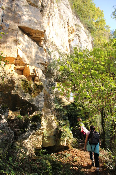 Grotte de la Roche - Salavre